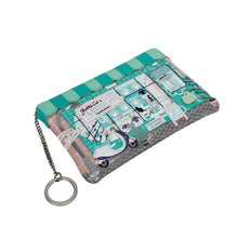 PRE ORDER Bubble Cats Laundromat - Zipper Coin Purse