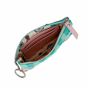 PRE ORDER Bubble Cats Laundromat - Zipper Coin Purse