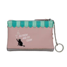 PRE ORDER Bubble Cats Laundromat - Zipper Coin Purse