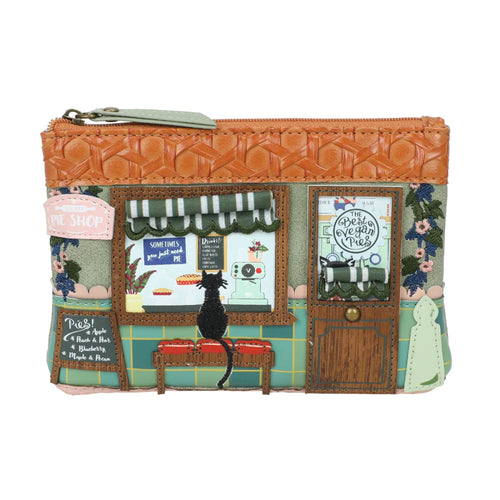 PRE ORDER - Vendula Pie Shop Zipper Coin Purse
