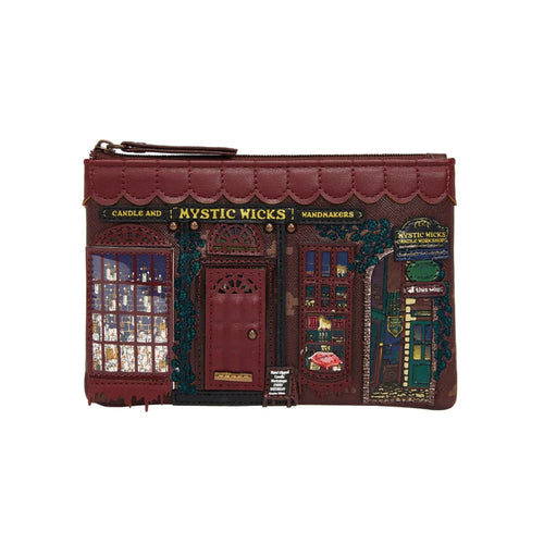 PRE ORDER - Mystic Wicks Candle and Wandmakers Zipper Coin Purse