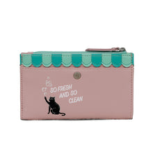 PRE ORDER Bubble Cats Laundromat - Compact Folding Wallet