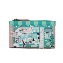 PRE ORDER Bubble Cats Laundromat - Compact Folding Wallet