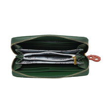 New York City Cats & Corgis Large Zip Wallet
