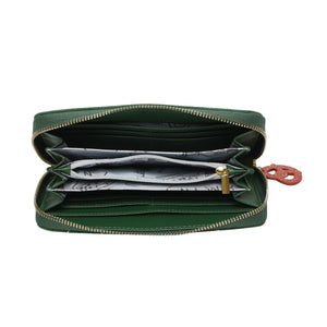 New York City Cats & Corgis Large Zip Wallet