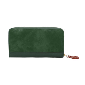 New York City Cats & Corgis Large Zip Wallet