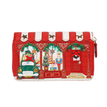 PRE - ORDER - No. 25 Mistletoe Lane  Medium Zip Wallet