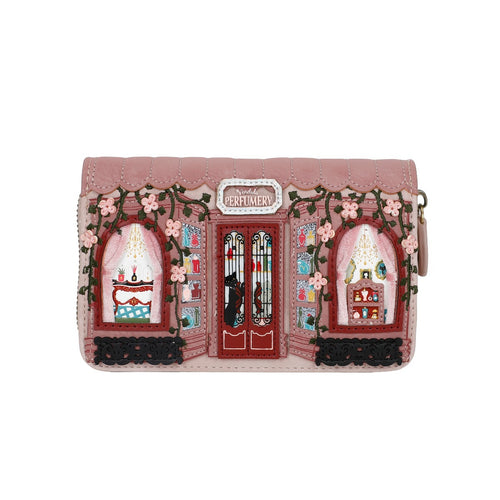 Vendula Perfumery - Blush Edition - Medium Ziparound Wallet - LAST ONE!