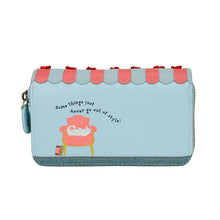 Vendula Vintage Rose Medium Ziparound Wallet