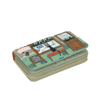 PRE ORDER Vendula Pie Shop Medium Ziparound Wallet