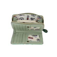 PRE ORDER Vendula Pie Shop Medium Ziparound Wallet