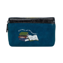 Vendula-London-Between-The Covers-Bookbinders-Medium-Zip-Wallet