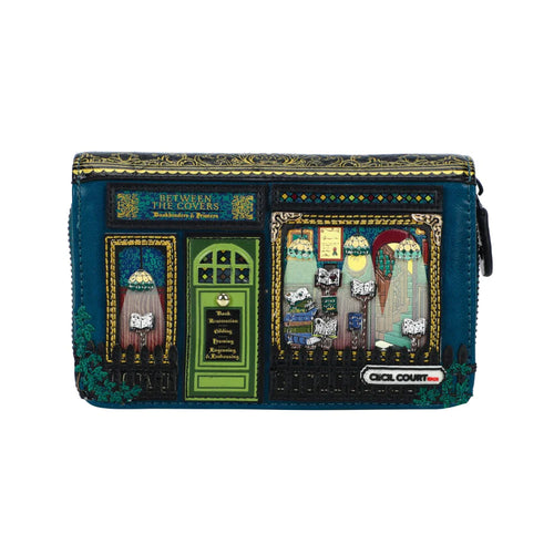 Vendula-London-Between-The Covers-Bookbinders-Medium-Zip-Wallet