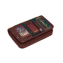 PRE ORDER Mystic Wicks Candle and Wandmakers Medium Ziparound Wallet