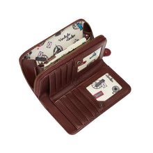 PRE ORDER Mystic Wicks Candle and Wandmakers Medium Ziparound Wallet