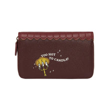 PRE ORDER Mystic Wicks Candle and Wandmakers Medium Ziparound Wallet