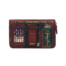 PRE ORDER Mystic Wicks Candle and Wandmakers Medium Ziparound Wallet