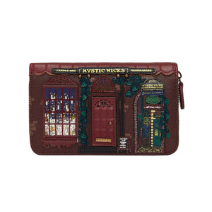 PRE ORDER Mystic Wicks Candle and Wandmakers Medium Ziparound Wallet