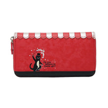 House Of Cards Magic Shop Large Zip Wallet