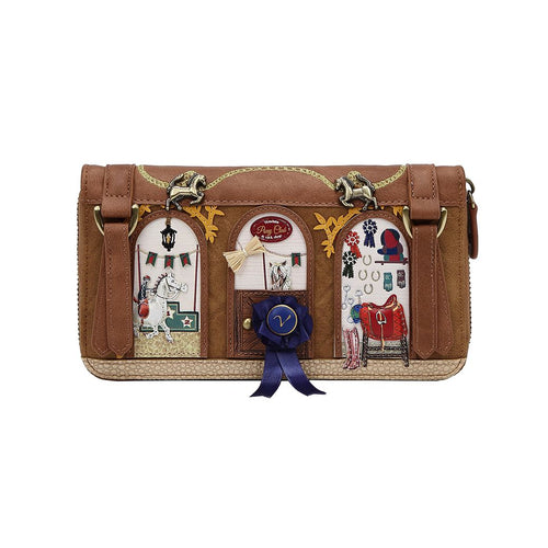 Pony Club Large Zip Wallet