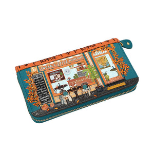 Vendula-London-Sugar-and-Spice-Coffe-Shop-Large-Zip-Wallet