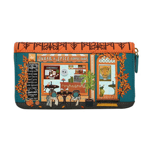 Vendula-London-Sugar-and-Spice-Coffe-Shop-Large-Zip-Wallet