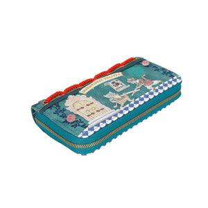 PRE ORDER - Shakespeare's Theatre - Hamlet  Large Ziparound Wallet