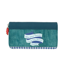 PRE ORDER - Shakespeare's Theatre - Hamlet  Large Ziparound Wallet
