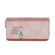 PRE ORDER Vendula Perfumery - Blush Edition - Large Ziparound Wallet