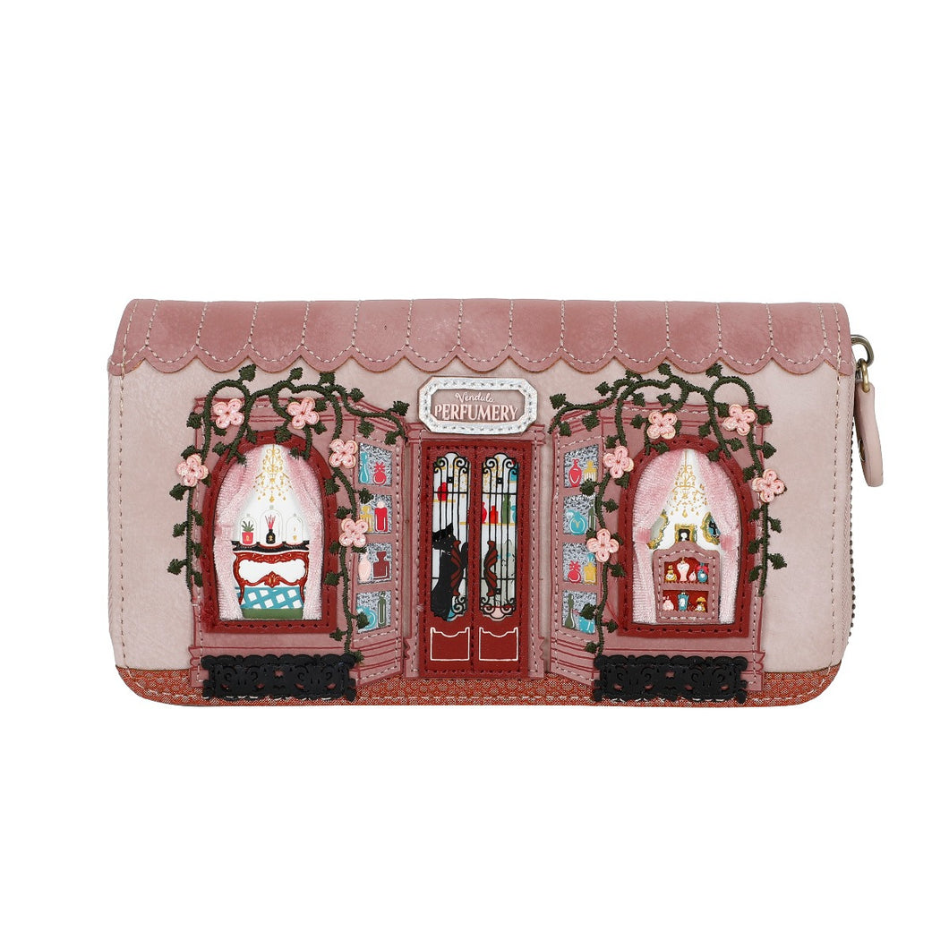 PRE ORDER Vendula Perfumery - Blush Edition - Large Ziparound Wallet