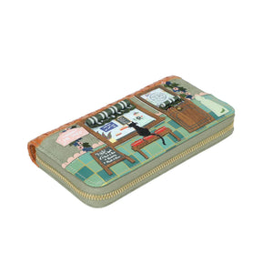 PRE ORDER Vendula Pie Shop Large Ziparound Wallet