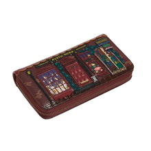PRE ORDER Mystic Wicks Candle and Wandmakers Large Ziparound Wallet