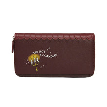 PRE ORDER Mystic Wicks Candle and Wandmakers Large Ziparound Wallet