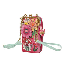 Fairy Village Clipper Phone Pouch