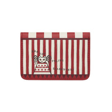 Skelecat's Travelling Ghost Circus Accordion Card wallet