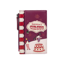 Skelecat's Travelling Ghost Circus Compact Folding Wallet