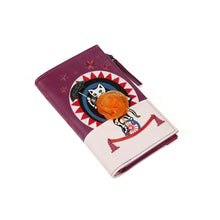 Skelecat's Travelling Ghost Circus Compact Folding Wallet