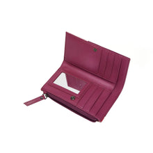 Skelecat's Travelling Ghost Circus Compact Folding Wallet