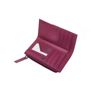 Skelecat's Travelling Ghost Circus Compact Folding Wallet