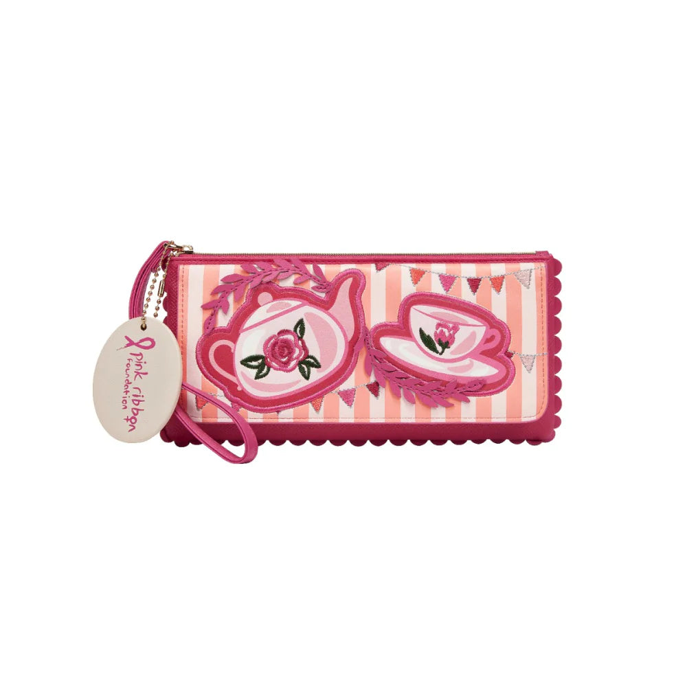 Perfectly Pink Afternoon Bellamy Wallet
