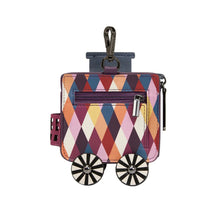 Skelecat's Travelling Ghost Circus Train Carriage Coin Purse