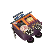 Skelecat's Travelling Ghost Circus Train Carriage Coin Purse