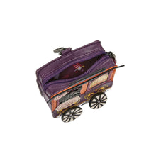 Skelecat's Travelling Ghost Circus Train Carriage Coin Purse