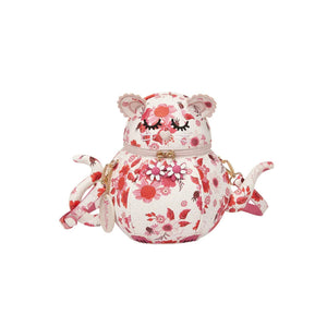 Perfectly Pink Afternoon Tea Bus Kitty Teapot