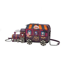 Skelecat's Travelling Ghost Circus Train Bag