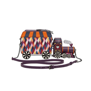 Skelecat's Travelling Ghost Circus Train Bag