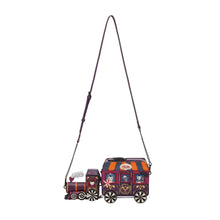 Skelecat's Travelling Ghost Circus Train Bag