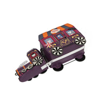 Skelecat's Travelling Ghost Circus Train Bag