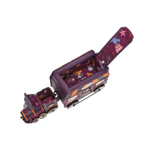 Skelecat's Travelling Ghost Circus Train Bag