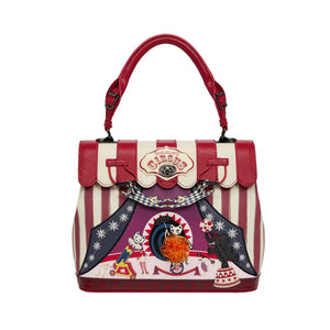 Skelecat's Travelling Ghost Circus Grace Bag